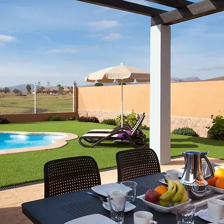 Con Piscina ,vista Mar Y Campo De Golf Caleta De Fuste