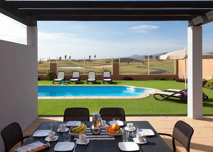 Villa Con Piscina ,vista Mar Y Campo De Golf Caleta De Fuste