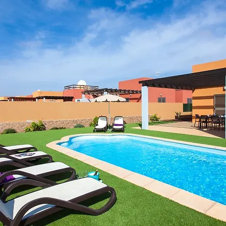 Villa Con Piscina ,vista Mar Y Campo De Golf Caleta De Fuste