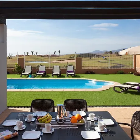 Villa Con Piscina ,vista Mar Y Campo De Golf Caleta De Fuste