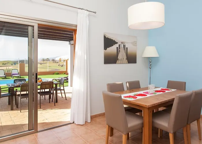 Con Piscina ,vista Mar Y Campo De Golf Caleta De Fuste