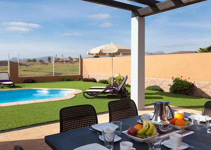 Con Piscina ,vista Mar Y Campo De Golf Caleta De Fuste