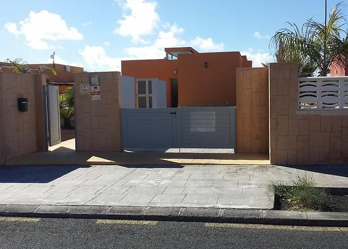 Con Piscina ,vista Mar Y Campo De Golf * Caleta De Fuste