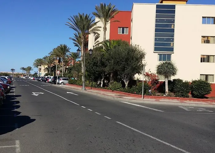 Con Piscina ,vista Mar Y Campo De Golf Caleta De Fuste